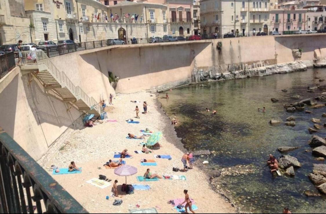 Apartmán Ortigia Casa Syracuse Exteriér fotografie